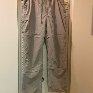 cargo pants with removable legs